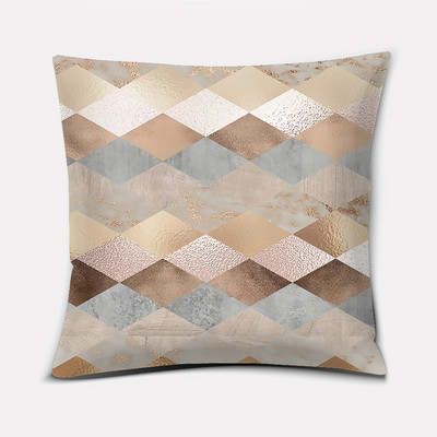 Namų dekoravimas Tuhao Gold serijos spausdinimo pagalvės dovana namų biuro dekoravimas pagalvė miegamojo sofa automobilio pagalvėlės užvalkalas