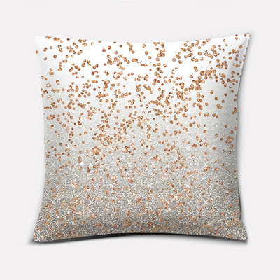 Namų dekoravimas Tuhao Gold serijos spausdinimo pagalvės dovana namų biuro dekoravimas pagalvė miegamojo sofa automobilio pagalvėlės užvalkalas