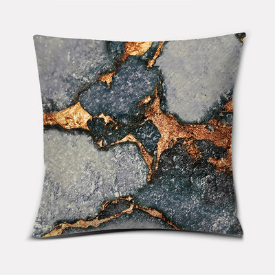 Namų dekoravimas Tuhao Gold serijos spausdinimo pagalvės dovana namų biuro dekoravimas pagalvė miegamojo sofa automobilio pagalvėlės užvalkalas