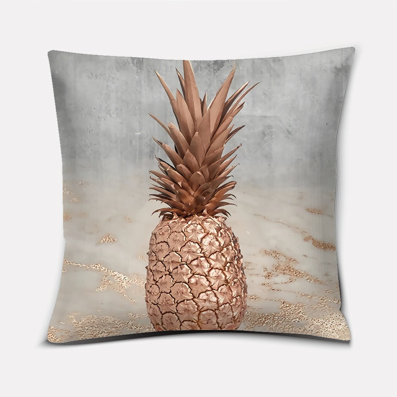 Namų dekoravimas Tuhao Gold serijos spausdinimo pagalvės dovana namų biuro dekoravimas pagalvė miegamojo sofa automobilio pagalvėlės užvalkalas