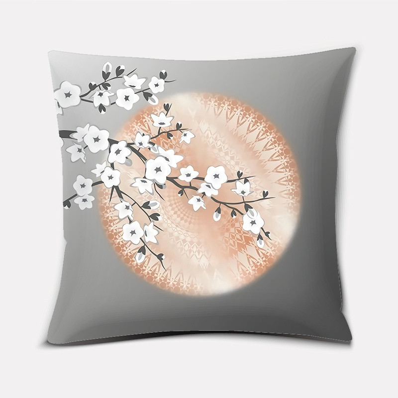 Namų dekoravimas Tuhao Gold serijos spausdinimo pagalvės dovana namų biuro dekoravimas pagalvė miegamojo sofa automobilio pagalvėlės užvalkalas