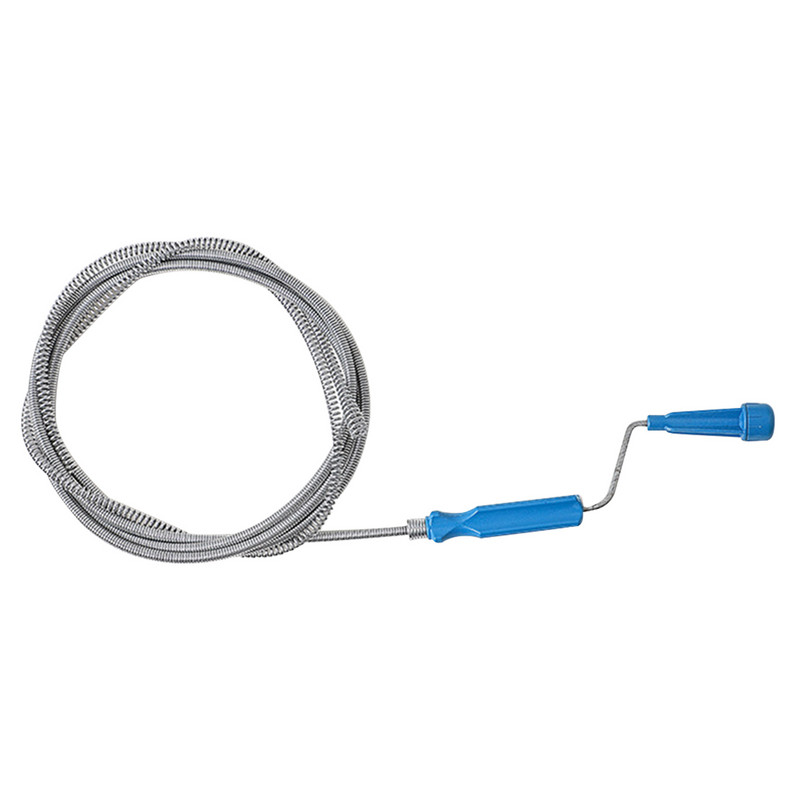 1,8 m spyruoklinė viela Buitinis sraigtas Vamzdžių valymas Plienas Profesionalus nutekėjimo atblokatorius vonia Dušas Vonios Kamščių šalinimo priemonė Virtuvės kriauklė