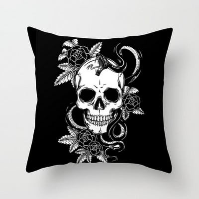 Juodas pagalvėlės užvalkalas geometrinis raidžių spausdinimas sofa pagalvės užvalkalas miegamasis Namų apdaila Automobilių biuro dekoro priedai 40x40cm45x45cm