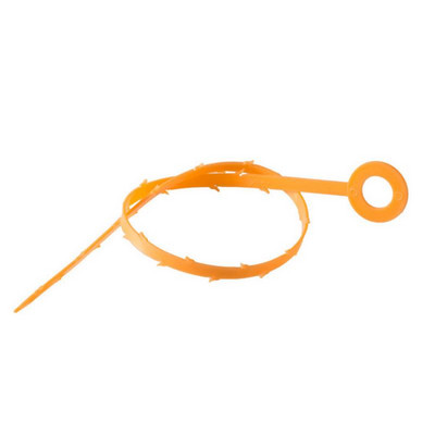 Elastīgs izlietnes spīļu savācējs virtuves tīrīšanas rīki Cauruļvada bagarēšanas izlietnes matu birstes tīrītājs Liekšanas izlietnes rīks ar atsperu rokturi