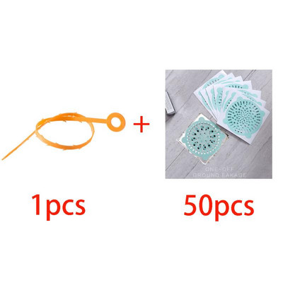 Elastīgs izlietnes spīļu savācējs virtuves tīrīšanas rīki Cauruļvada bagarēšanas izlietnes matu birstes tīrītājs Liekšanas izlietnes rīks ar atsperu rokturi