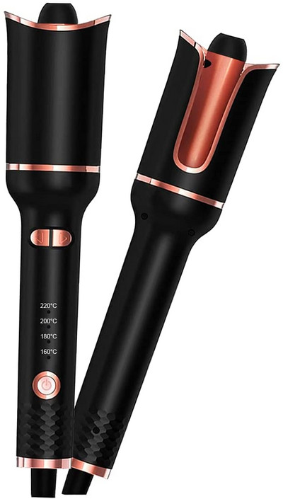 Plaukų garbanojimo lygintuvas Daugiafunkcis plaukų suktukas LCD keraminis besisukantis plaukų banglentė Magic garbanojimo lazdelė lygintuvai plaukų formavimo įrankiai