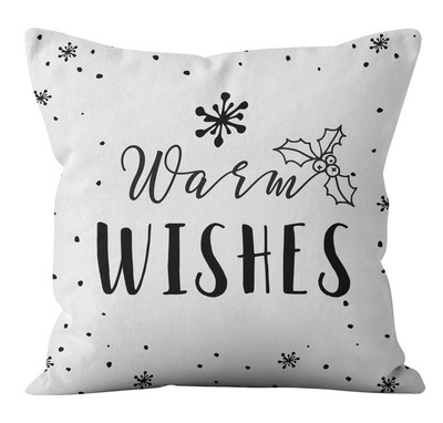 Linksmų Kalėdų papuošimas pagalvės pagalvės užvalkalas juodas baltas languotas pagalvėlės pagalvėlės užvalkalas namų sofa kėdės dekoravimas pagalvės užvalkalas
