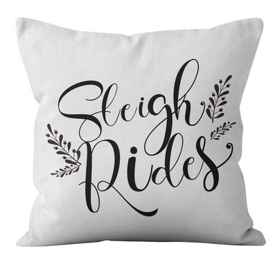 Linksmų Kalėdų papuošimas pagalvės pagalvės užvalkalas juodas baltas languotas pagalvėlės pagalvėlės užvalkalas namų sofa kėdės dekoravimas pagalvės užvalkalas