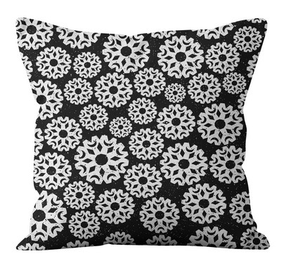 Linksmų Kalėdų papuošimas pagalvės pagalvės užvalkalas juodas baltas languotas pagalvėlės pagalvėlės užvalkalas namų sofa kėdės dekoravimas pagalvės užvalkalas