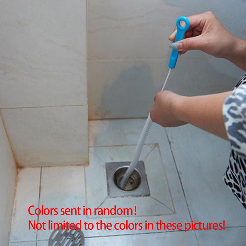 Vamzdžių valymo šepetėlis Dredge Tool Lankstomas kriauklės vonios tualetas Praktiškas namų virtuvei Vamzdžių valymo šepetėlis Lankstomas praktiškas PRE