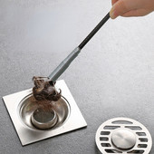 Drenažo tualetas su „Grab Dredge“ virtuvės kriaukle „Clean Four Claw Pickup“ žemsiurbė