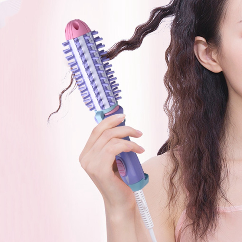 Elektrinis plaukų formavimo prietaisas garbanojimo lygintuvas plaukų džiovintuvas kelioninis plaukų tiesintuvas Keraminis joninis plaukų suktukas karštas šepetys Eu kištukas