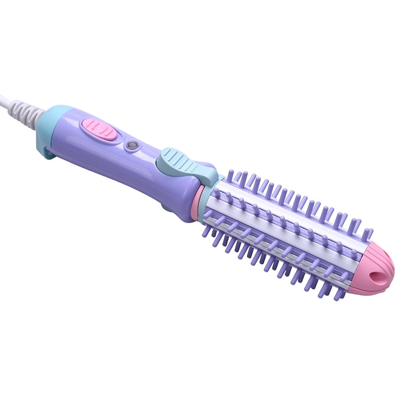 Elektrinis plaukų formavimo prietaisas garbanojimo lygintuvas plaukų džiovintuvas kelioninis plaukų tiesintuvas Keraminis joninis plaukų suktukas karštas šepetys Eu kištukas