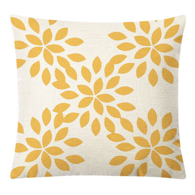 Fetă de pernă cu frunze de palmier roz 45x45 Decor Husă de pernă decorativă Husă de pernă pentru canapea de living Cushionhome Accesorii inovatoare