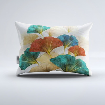 Fetă de pernă cu frunze de palmier roz 45x45 Decor Husă de pernă decorativă Husă de pernă pentru canapea de living Cushionhome Accesorii inovatoare