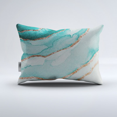 Fetă de pernă cu frunze de palmier roz 45x45 Decor Husă de pernă decorativă Husă de pernă pentru canapea de living Cushionhome Accesorii inovatoare