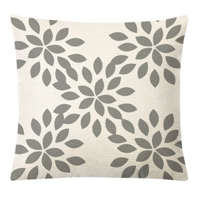 Fetă de pernă cu frunze de palmier roz 45x45 Decor Husă de pernă decorativă Husă de pernă pentru canapea de living Cushionhome Accesorii inovatoare