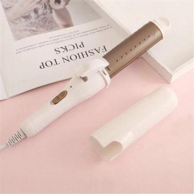 1PC Розово злато LCD дисплей Маша за коса Електрическа керамична маша Ролкови къдрици Пръчка Waver Инструменти за оформяне на косата Професионални 2#