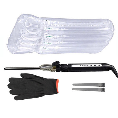 Mažas plaukų suktukas 7 mm keraminis garbanojimo geležis Beach Wave garbanojimo lazdelė elektrinis plaukų suktukas vyrams kirpčiukai saloniniai plaukų formavimo įrankiai