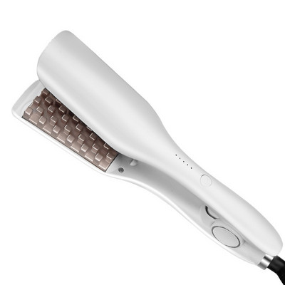 SONOFLY 3D Grid Porumb Perm Atelă Profesională Pufoasă Ceramică Ondulător de păr ondulat Fier de curling 5 Temperaturi Instrumente de styling RZ-006