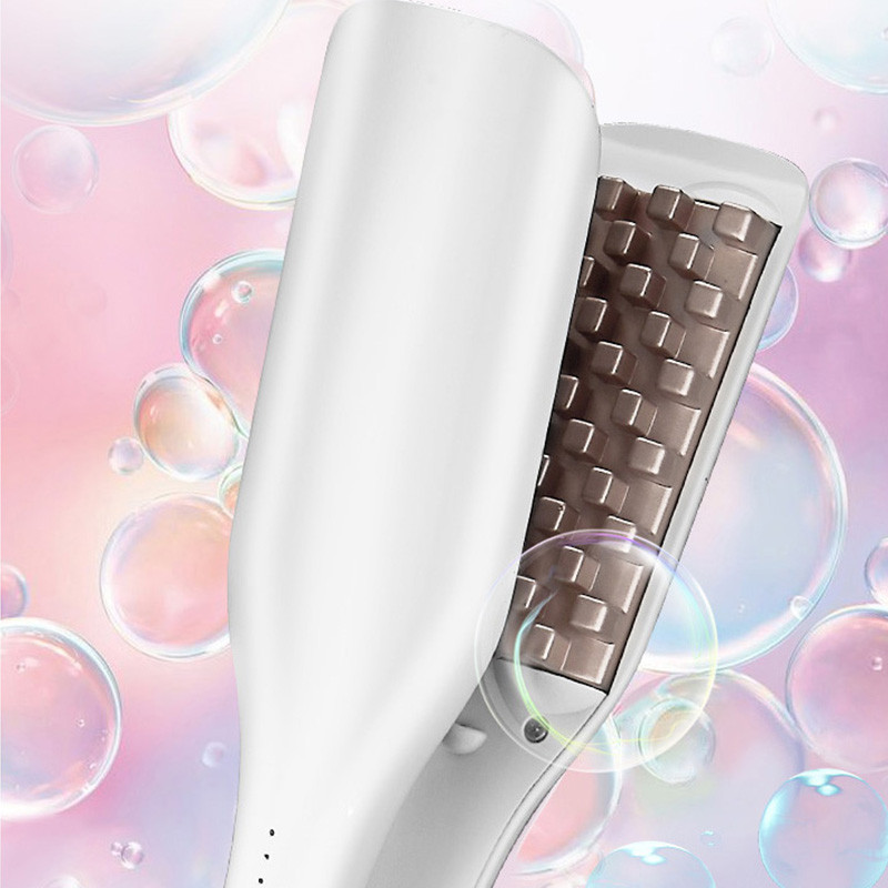 SONOFLY 3D Grid Porumb Perm Atelă Profesională Pufoasă Ceramică Ondulător de păr ondulat Fier de curling 5 Temperaturi Instrumente de styling RZ-006