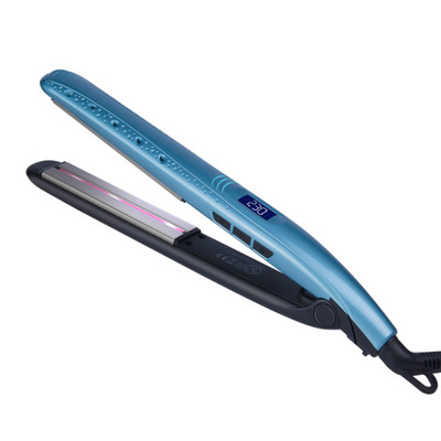 Curler pentru îndreptat părul cu infraroșu, 2 în 1, fier de îndreptat din ceramică, profesie, încălzire rapidă, fier plat, instrumente de coafat drept