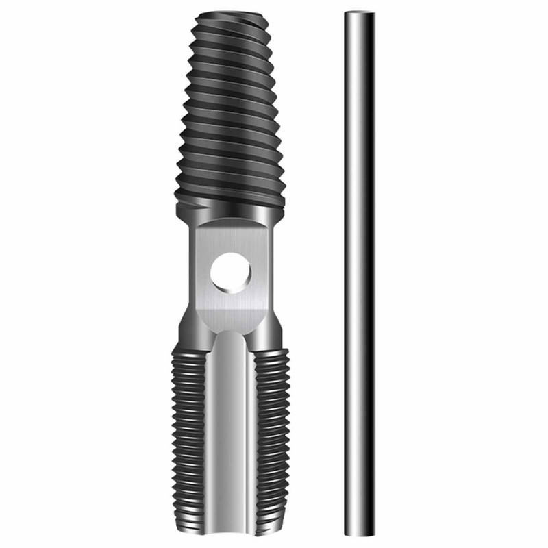 Maišytuvas sulūžęs sraigtinis ištraukiklis vandens vamzdis-slydimo viela nutrūkęs-vamzdis virtuvė Vonios kambarys 1vnt MAZI888