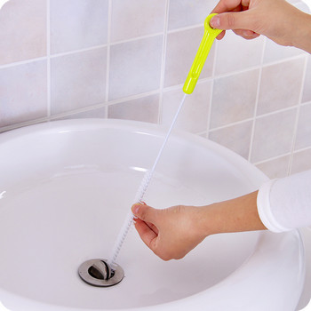 Εκτεταμένη βούρτσα καθαρισμού αποχέτευσης Εργαλεία βυθοκόρησης σωλήνων αποστράγγισης φίδι κουζίνας μπάνιου νιπτήρας σωλήνας καθαρισμού Εργαλεία αποτρίχωσης Dredge WYW