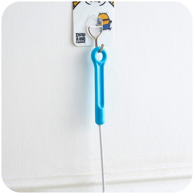 Pailgintas kanalizacijos valymo šepetys Vamzdžių gilinimo įrankiai Drenažo gyvatė virtuvė Vonios kriauklė vamzdžių valiklis Plaukų šalinimo įrankiai Dredge WYW