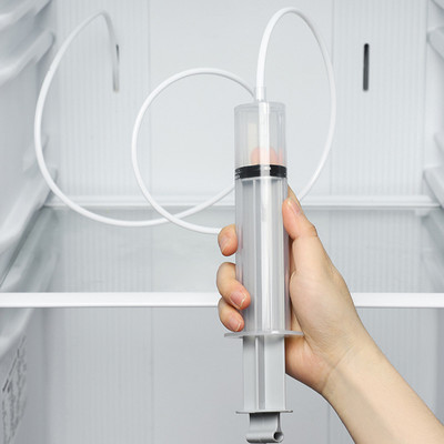 1 komplekt külmkapi äravoolupuhastushari pesuhari imemissüstal voolik külmiku puhastuspulk süvendustööriista äravooluava komplekt