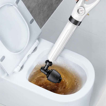 Тоалетна драга Канализация Баня Почистване на кухня Домакински артефакт WC Инструмент за блокиране на тръбопровод Всмукване Високо налягане Пневматично One Shot