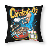Cornholi Os Beavis és Butthead párnahuzat Rajzfilm poliészter kanapé párnahuzat cipzár nyári retro huzat