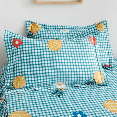 2vnt 100% poliesterio pagalvės užvalkalas Patogus pagalvės užvalkalas lovai Gėlėtas raštas Pagalvės užvalkalai 48x74cm Pagalvės užvalkalo dekoravimas namuose