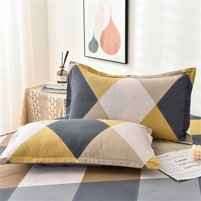 2vnt 100% poliesterio pagalvės užvalkalas Patogus pagalvės užvalkalas lovai Gėlėtas raštas Pagalvės užvalkalai 48x74cm Pagalvės užvalkalo dekoravimas namuose