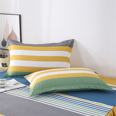 2vnt 100% poliesterio pagalvės užvalkalas Patogus pagalvės užvalkalas lovai Gėlėtas raštas Pagalvės užvalkalai 48x74cm Pagalvės užvalkalo dekoravimas namuose