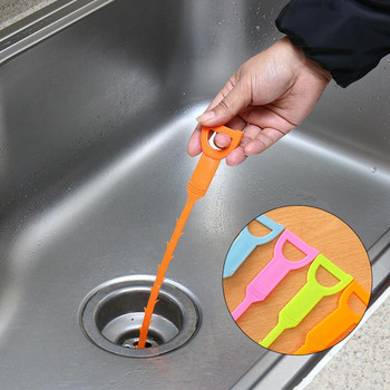 Cleaning Pipe Hook Cleaner Βούρτσα καθαρισμού αποχέτευσης βυθοκόρησης τουαλέτας Βυθοκόρηση σωλήνων νεροχύτης βουλωμάτων Αφαίρεση φράγματος Εργαλείο καθαρισμού μπάνιου