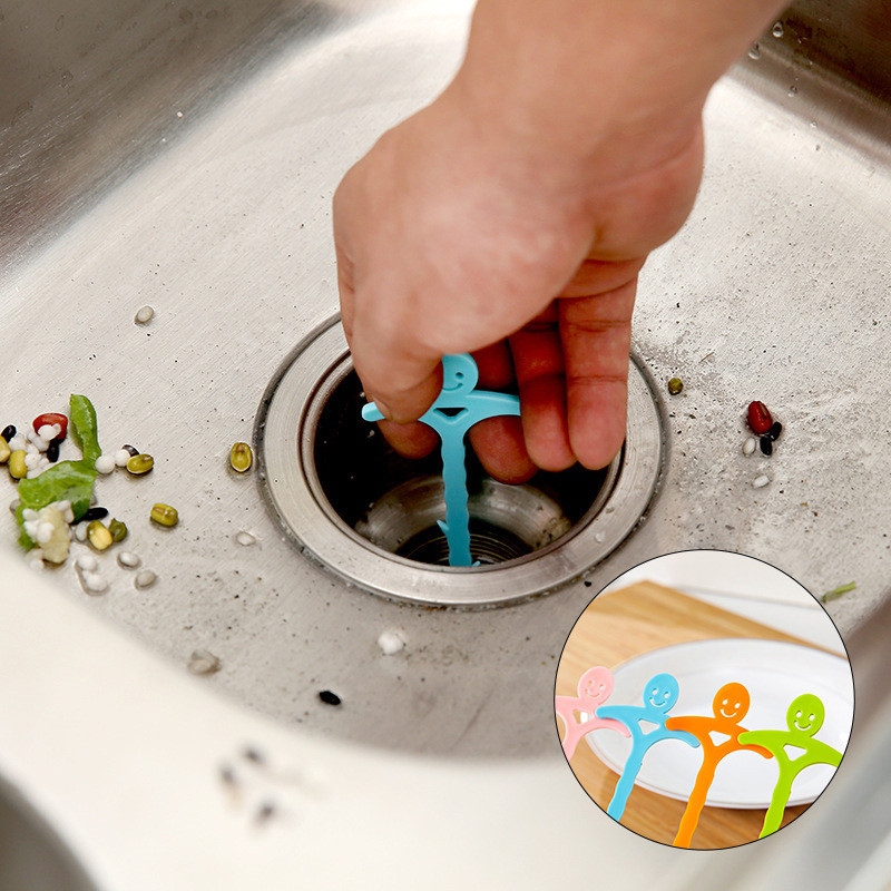 Valymo vamzdžių kabliukų valiklis plaukų gilinimo kanalizacijos valymo šepetys tualeto žemsiurbės vamzdžio kriauklės lazdelės užkimšimo valiklis vonios kambario valymo priemonė