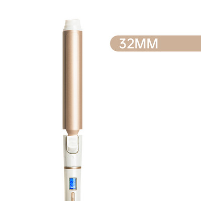 QXXZ profesionalus elektrinis plaukų suktukas keraminis volelis LED temperatūros reguliavimo ekrano modeliavimo įrankis nemokamas pristatymas