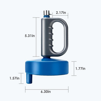 10M 5M 3M Ръчно драгиране на тръбопровод за тоалетна Почистване на канализация Инструмент за премахване на запушване на мивка Инструменти за запушване на дренажна тръба Аксесоари за баня