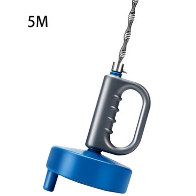 10M 5M 3M Conductă manuală pentru toaletă Dragarea canalizării Curăţare chiuvetă Dispozitiv de îndepărtare a înfundarii ţevii de scurgere Instrumente de blocare Accesorii pentru baie