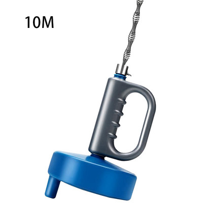 10M 5M 3M Conductă manuală pentru toaletă Dragarea canalizării Curăţare chiuvetă Dispozitiv de îndepărtare a înfundarii ţevii de scurgere Instrumente de blocare Accesorii pentru baie