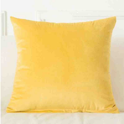 Tömör párnahuzat bársony párnahuzat otthoni dekoratív 40*40/50*50/60*60cm párnahuzat luxus kanapé kidobó párnahuzat