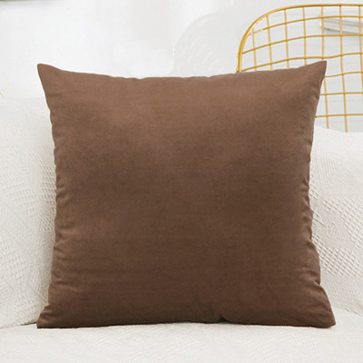 Tömör párnahuzat bársony párnahuzat otthoni dekoratív 40*40/50*50/60*60cm párnahuzat luxus kanapé kidobó párnahuzat