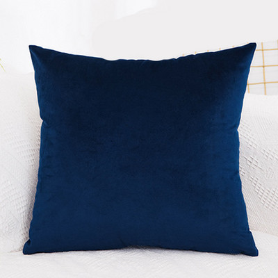 Tömör párnahuzat bársony párnahuzat otthoni dekoratív 40*40/50*50/60*60cm párnahuzat luxus kanapé kidobó párnahuzat