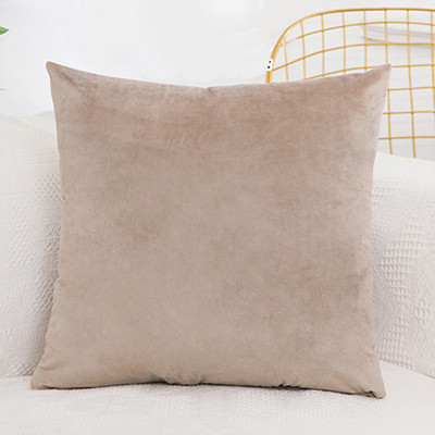 Tömör párnahuzat bársony párnahuzat otthoni dekoratív 40*40/50*50/60*60cm párnahuzat luxus kanapé kidobó párnahuzat
