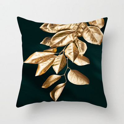 45*45cm otthoni kanapé párnahuzat Home Decor Geometric Series őszibarack bőr párnahuzat Luxus arany dekoratív párnahuzat