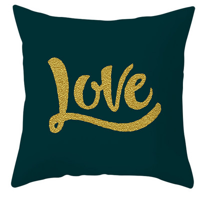45*45cm otthoni kanapé párnahuzat Home Decor Geometric Series őszibarack bőr párnahuzat Luxus arany dekoratív párnahuzat