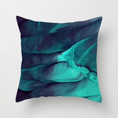 45*45cm otthoni kanapé párnahuzat Home Decor Geometric Series őszibarack bőr párnahuzat Luxus arany dekoratív párnahuzat