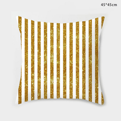 45 cm skandináv stílusú modern arany párnahuzat otthoni dekoráció nappali hálószoba párnahuzat kanapé székhez autós ülés