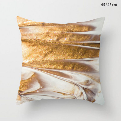 45 cm skandináv stílusú modern arany párnahuzat otthoni dekoráció nappali hálószoba párnahuzat kanapé székhez autós ülés